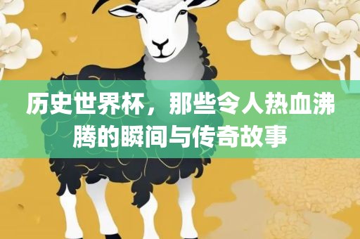 历史世界杯，那些令人热血沸腾的瞬间与传奇故事