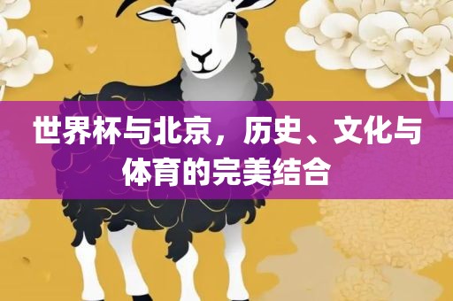 世界杯与北京，历史、文化与体育的完美结合