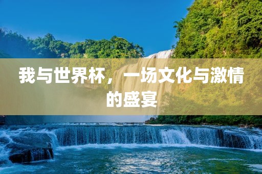 我与世界杯，一场文化与激情的盛宴