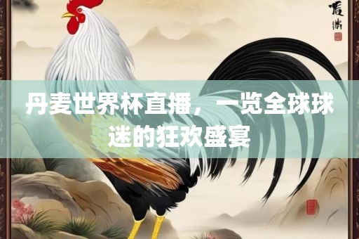 丹麦世界杯直播，一览全球球迷的狂欢盛宴