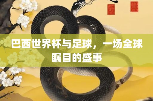 巴西世界杯与足球，一场全球瞩目的盛事