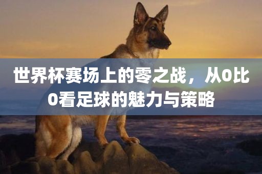 世界杯赛场上的零之战，从0比0看足球的魅力与策略