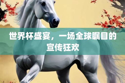 世界杯盛宴，一场全球瞩目的宣传狂欢