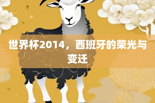 世界杯2014，西班牙的荣光与变迁