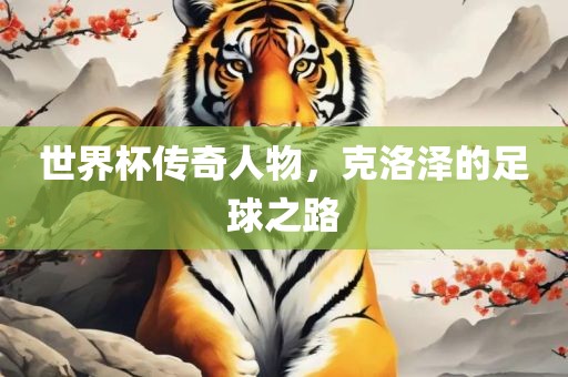 世界杯传奇人物，克洛泽的足球之路