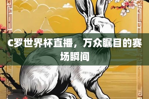 C罗世界杯直播，万众瞩目的赛场瞬间