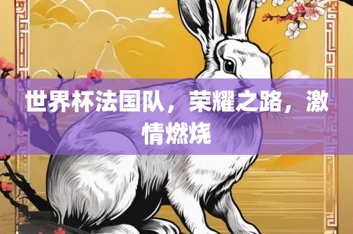 世界杯法国队，荣耀之路，激情燃烧