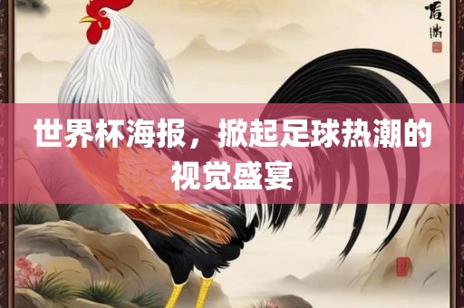 世界杯海报，掀起足球热潮的视觉盛宴