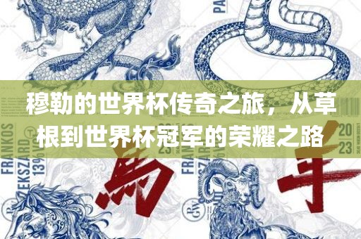 穆勒的世界杯传奇之旅，从草根到世界杯冠军的荣耀之路
