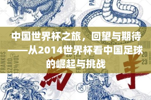 中国世界杯之旅，回望与期待——从2014世界杯看中国足球的崛起与挑战