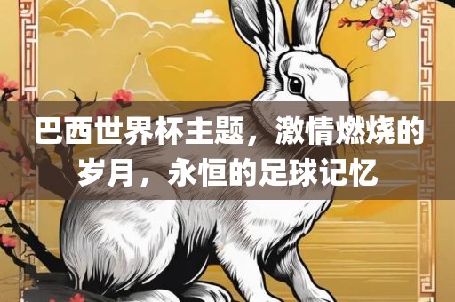 巴西世界杯主题，激情燃烧的岁月，永恒的足球记忆