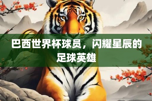 巴西世界杯球员，闪耀星辰的足球英雄