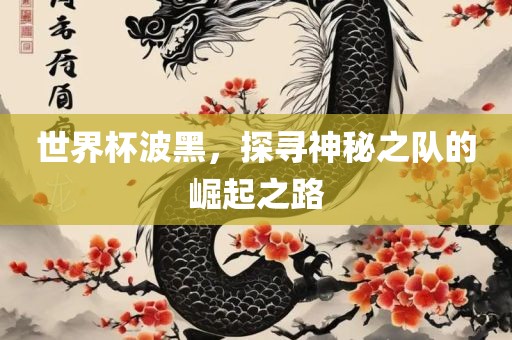 世界杯波黑，探寻神秘之队的崛起之路