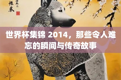 世界杯集锦 2014，那些令人难忘的瞬间与传奇故事
