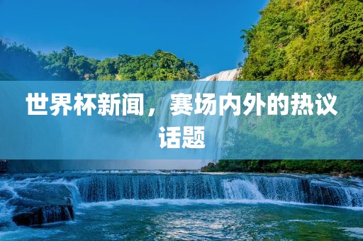 世界杯新闻，赛场内外的热议话题