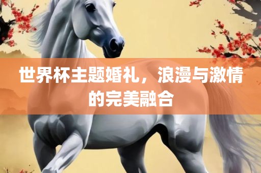 世界杯主题婚礼，浪漫与激情的完美融合