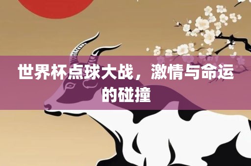 世界杯点球大战，激情与命运的碰撞
