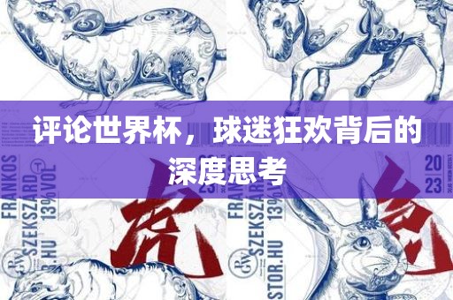 评论世界杯，球迷狂欢背后的深度思考