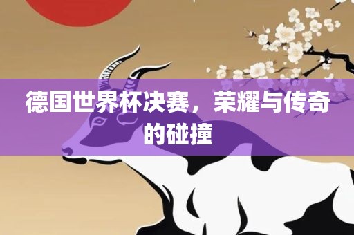 德国世界杯决赛，荣耀与传奇的碰撞