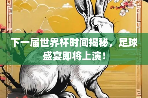 下一届世界杯时间揭秘，足球盛宴即将上演！