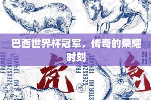 巴西世界杯冠军，传奇的荣耀时刻