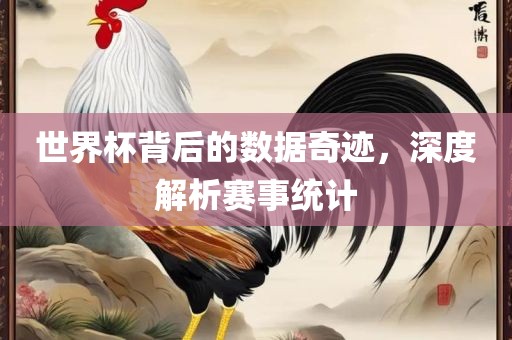 世界杯背后的数据奇迹，深度解析赛事统计