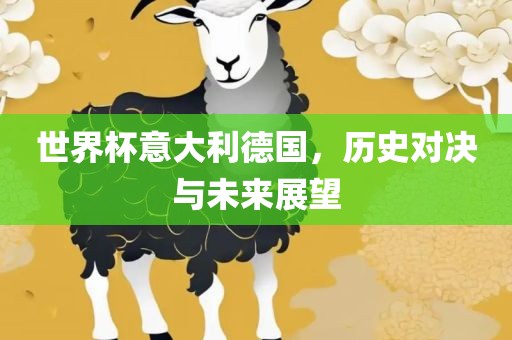 世界杯意大利德国，历史对决与未来展望