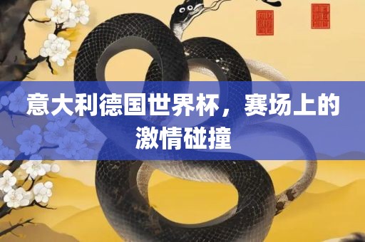 意大利德国世界杯，赛场上的激情碰撞