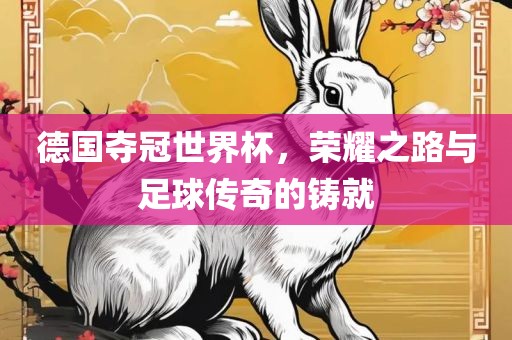 德国夺冠世界杯，荣耀之路与足球传奇的铸就