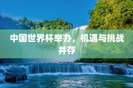 中国世界杯举办，机遇与挑战并存