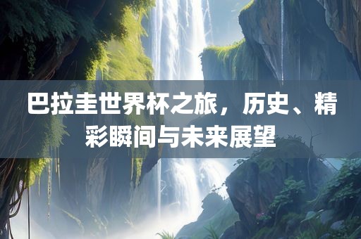 巴拉圭世界杯之旅，历史、精彩瞬间与未来展望