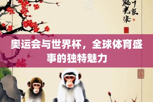 奥运会与世界杯，全球体育盛事的独特魅力