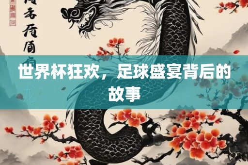 世界杯狂欢，足球盛宴背后的故事吉安市靖泰电力工程有限公司