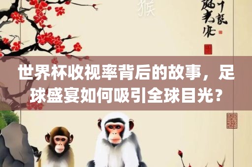 世界杯收视率背后的故事，足球盛宴如何吸引全球目光？