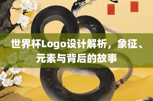 世界杯Logo设计解析，象征、元素与背后的故事
