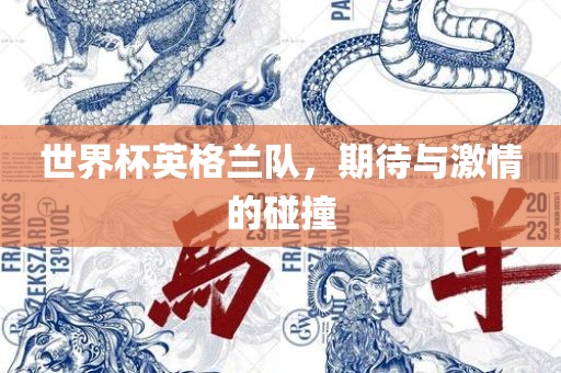 世界杯英格兰队，期待与激情的碰撞