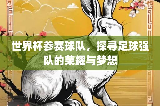 世界杯参赛球队，探寻足球强队的荣耀与梦想吉安市靖泰电力工程有限公司