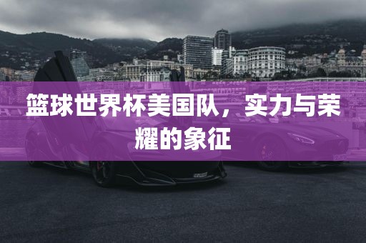 篮球世界杯美国队，实力与荣耀的象征
