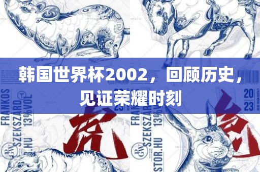韩国世界杯2002，回顾历史，见证荣耀时刻