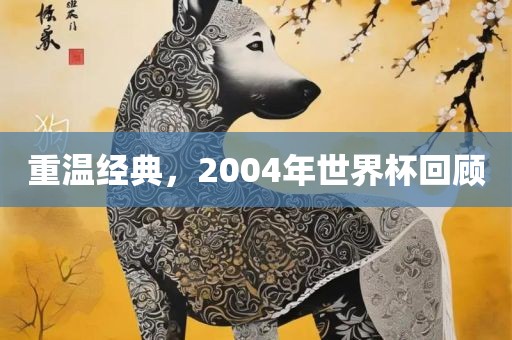 重温经典，2004年世界杯回顾