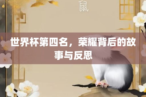 世界杯第四名，荣耀背后的故事与反思