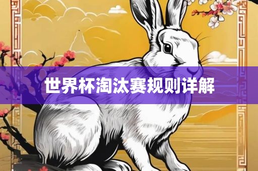 世界杯淘汰赛规则详解