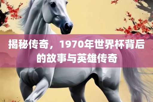 揭秘传奇，1970年世界杯背后的故事与英雄传奇