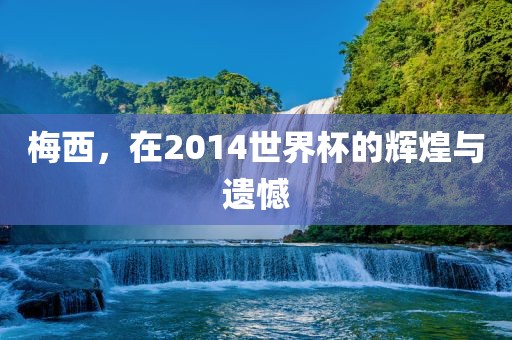 梅西，在2014世界杯的辉煌与遗憾