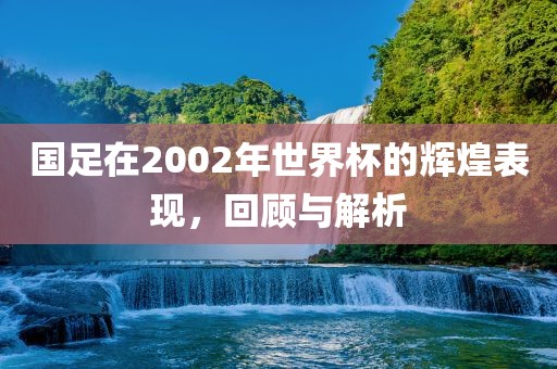 国足在2002年世界杯吉安市靖泰电力工程有限公司的辉煌表现，回顾与解析