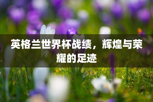 英格兰世界杯战绩，辉煌与荣耀的足迹