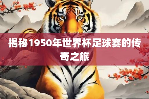 揭秘1950年世界杯足球赛的传奇之旅