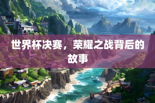 世界杯决赛，荣耀之战背后的故事吉安市靖泰电力工程有限公司