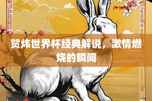 贺炜世界杯经典解说，激情燃烧的瞬间