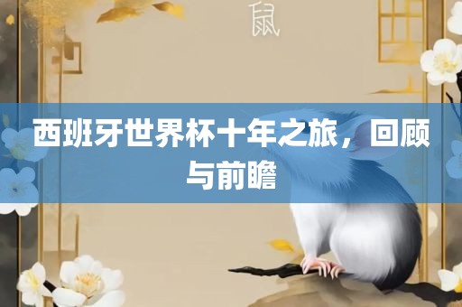 西班牙世界杯十年之旅，回顾与前瞻
